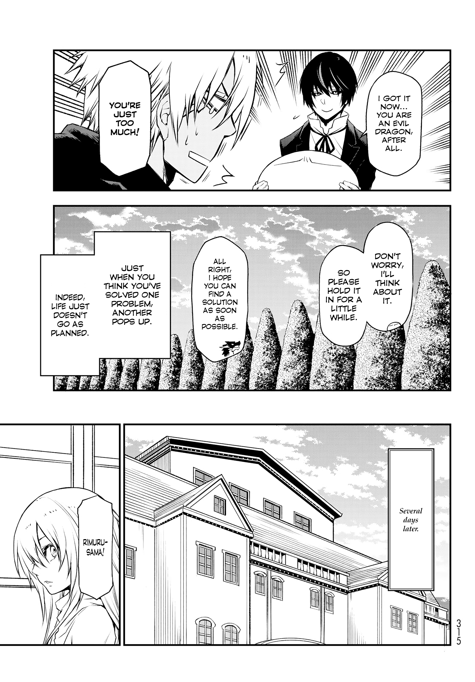 Tensei Shitara Slime Datta Ken, Chapter 90 image 33
